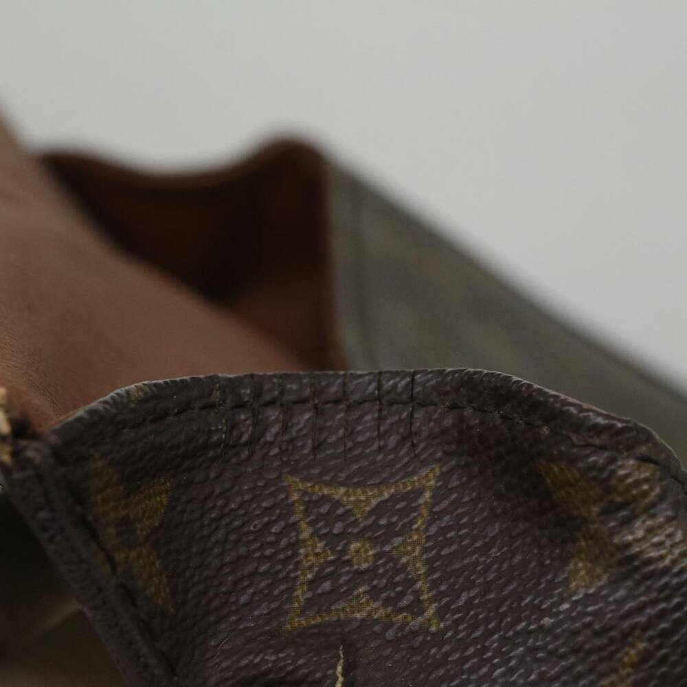 LOUIS VUITTON Monogram Saint Cloud GM Shoulder Bag M51242 - Picture 9 of 16
